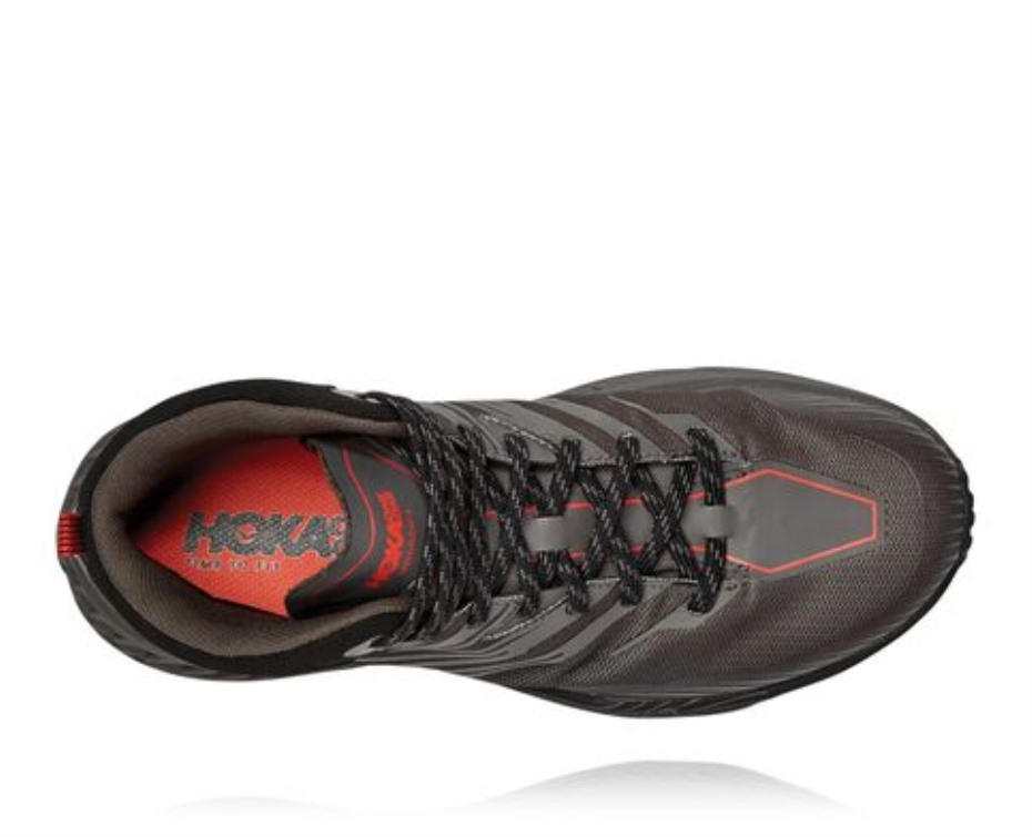 Speedgoat Mid Gtx 2 Hoka Antracit Sötét Sirályszürke