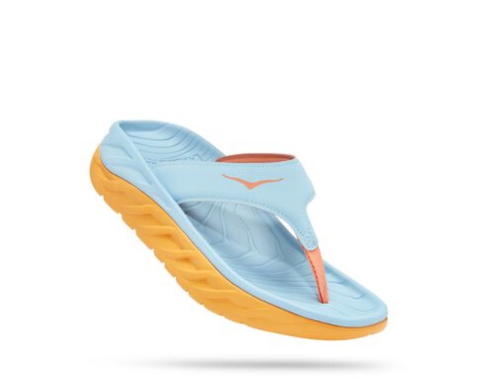 Ora Recovery Flip Hoka Nyári Dal Borostyánsárga