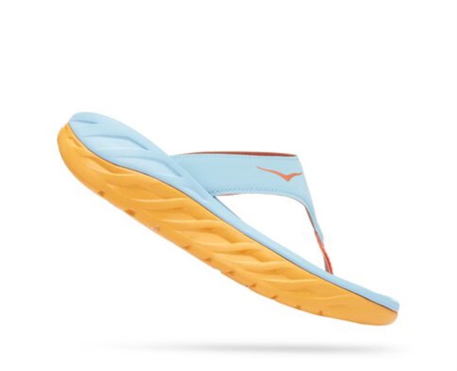 Ora Recovery Flip Hoka Nyári Dal Borostyánsárga