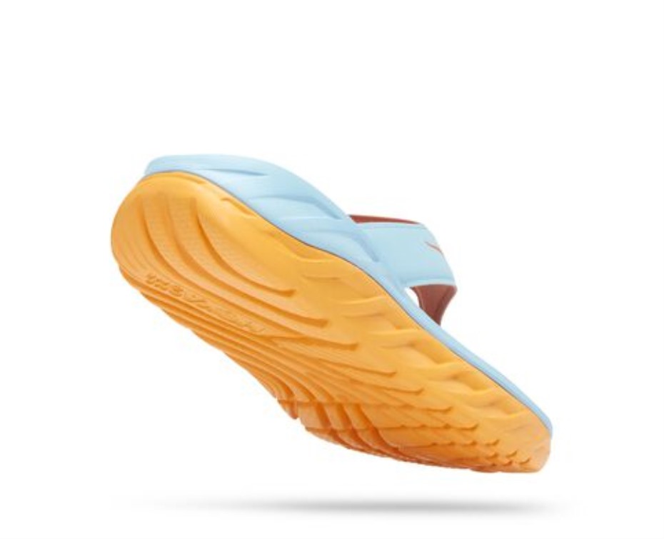 Ora Recovery Flip Hoka Nyári Dal Borostyánsárga