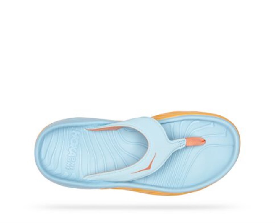 Ora Recovery Flip Hoka Nyári Dal Borostyánsárga