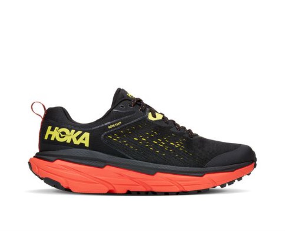 Hoka Challenger Atr 6 Gtx Fekete Zöld Fényű