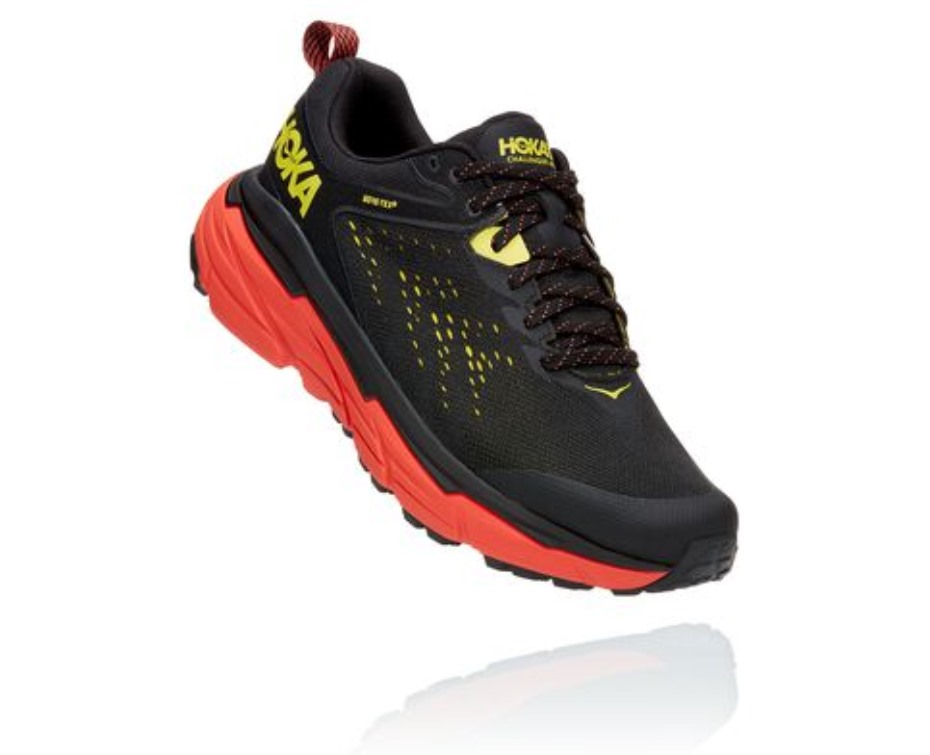 Hoka Challenger Atr 6 Gtx Fekete Zöld Fényű