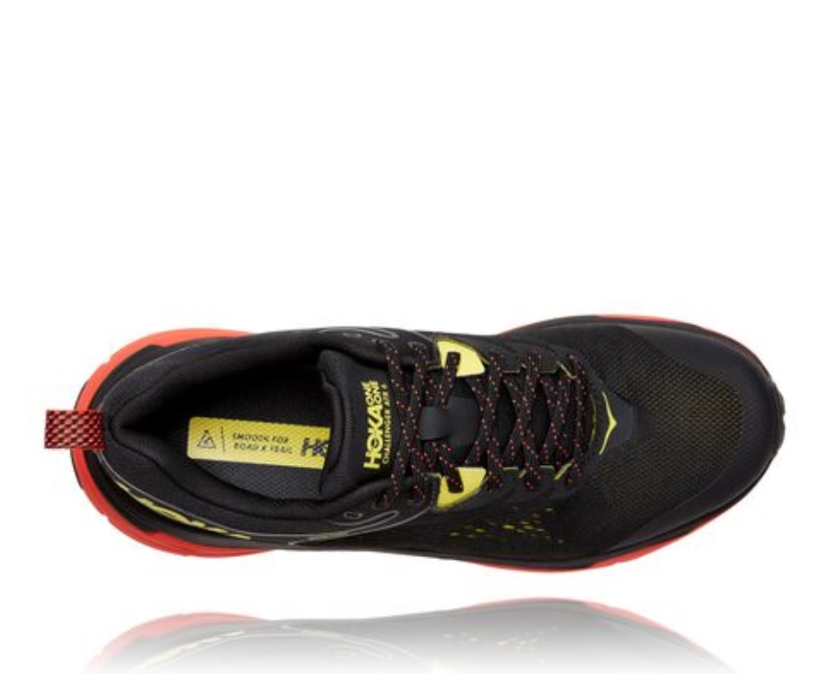 Hoka Challenger Atr 6 Gtx Fekete Zöld Fényű