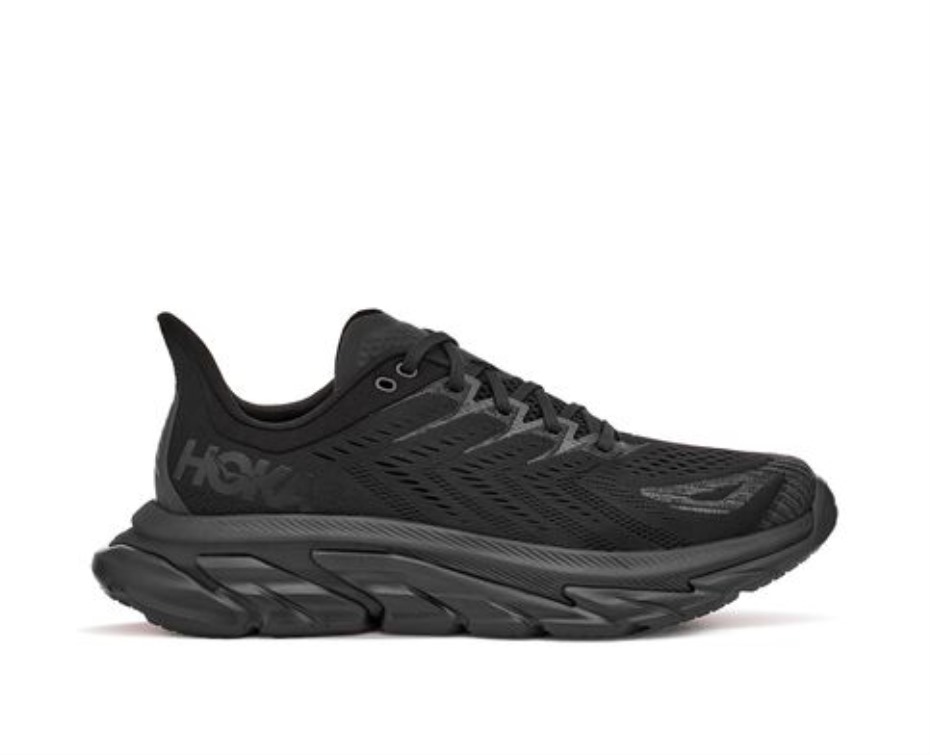 Clifton Edge Hoka Fekete