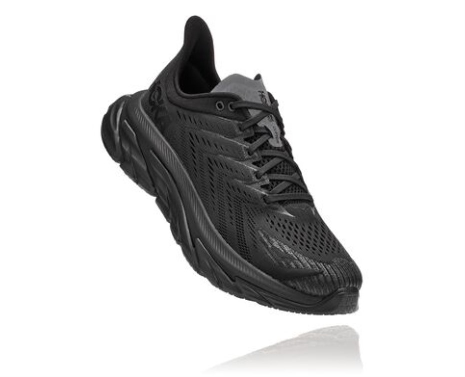 Clifton Edge Hoka Fekete