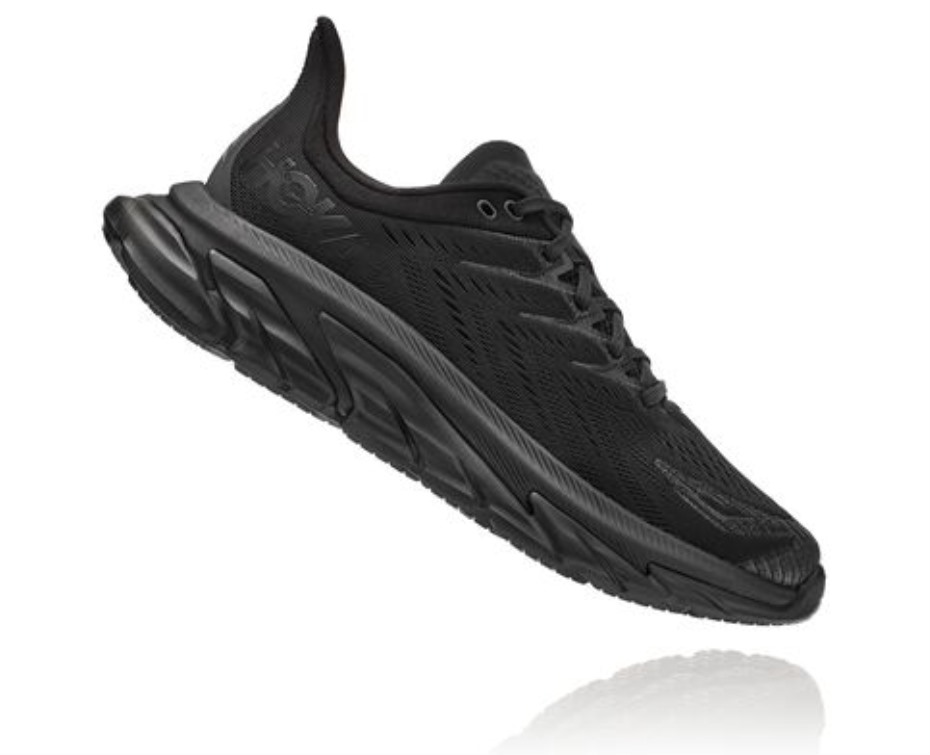 Clifton Edge Hoka Fekete