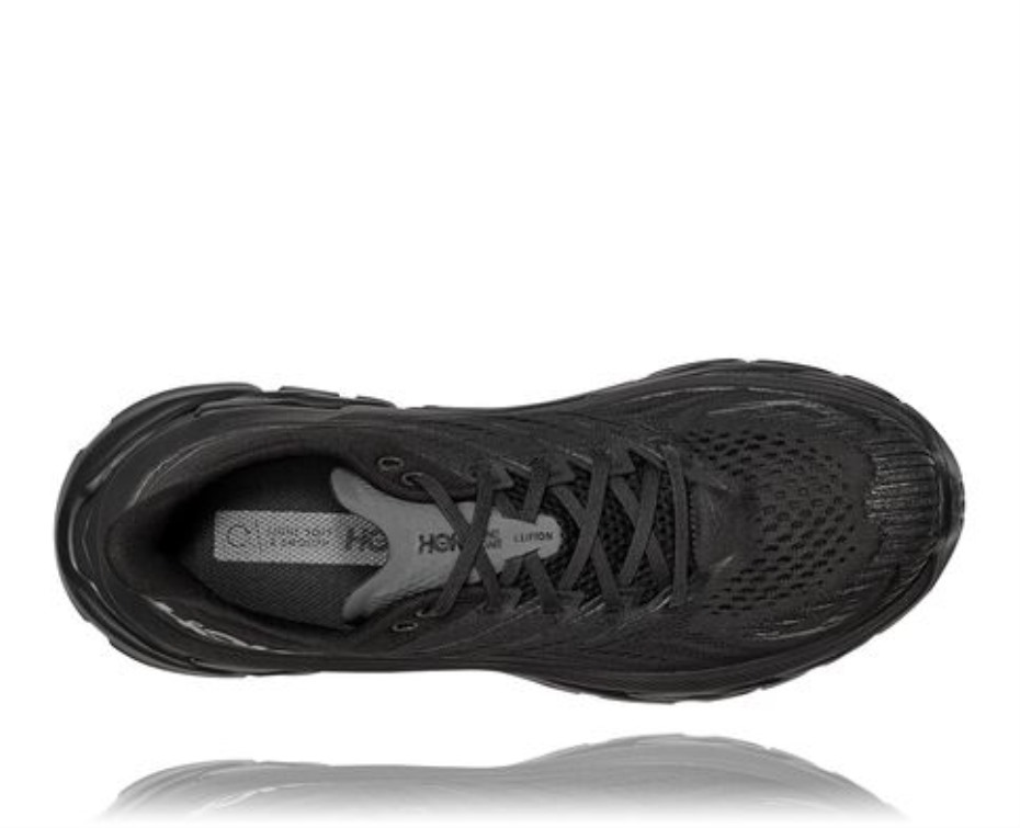 Clifton Edge Hoka Fekete