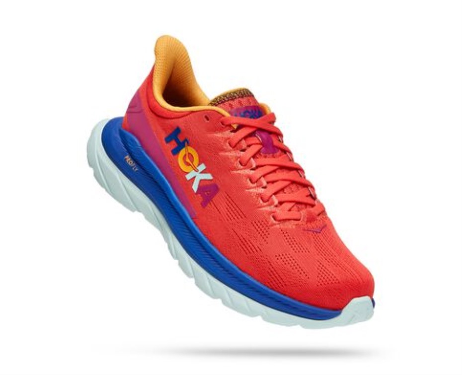 Hoka Mach 4 Fiesta