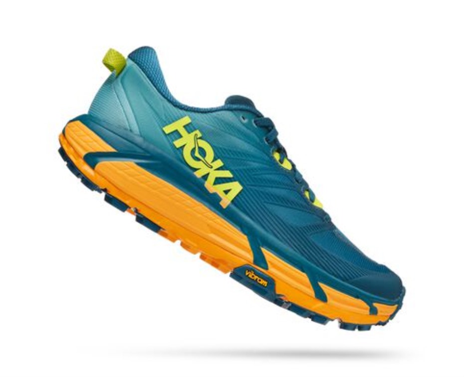 Mafate Speed 3 Hoka Tengerparti árnyalat Ragyogó Sárga