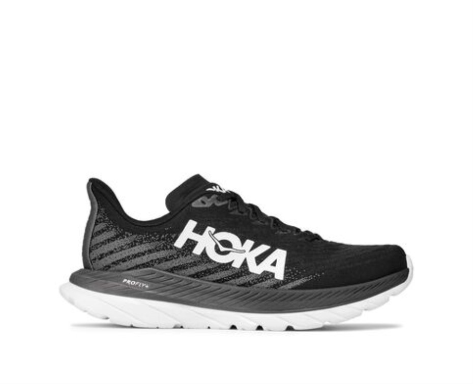 Hoka Mach 5 Fekete Castlerock