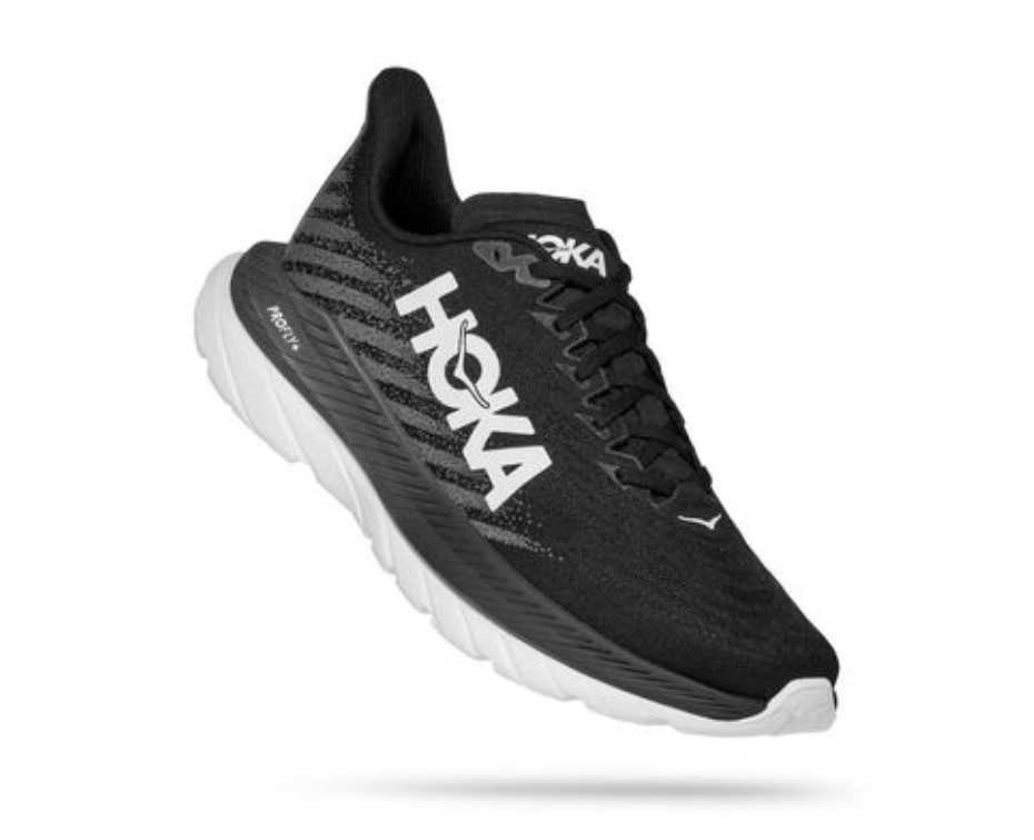 Hoka Mach 5 Fekete Castlerock