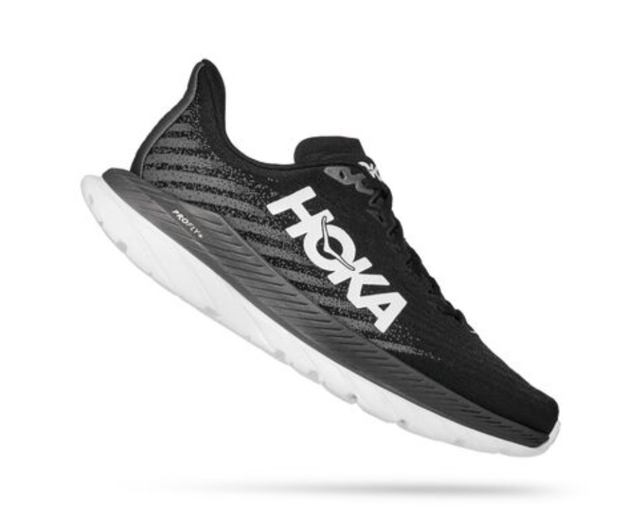 Hoka Mach 5 Fekete Castlerock