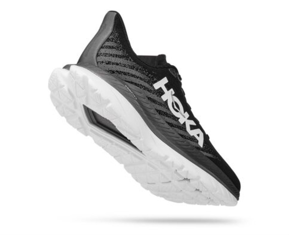 Hoka Mach 5 Fekete Castlerock