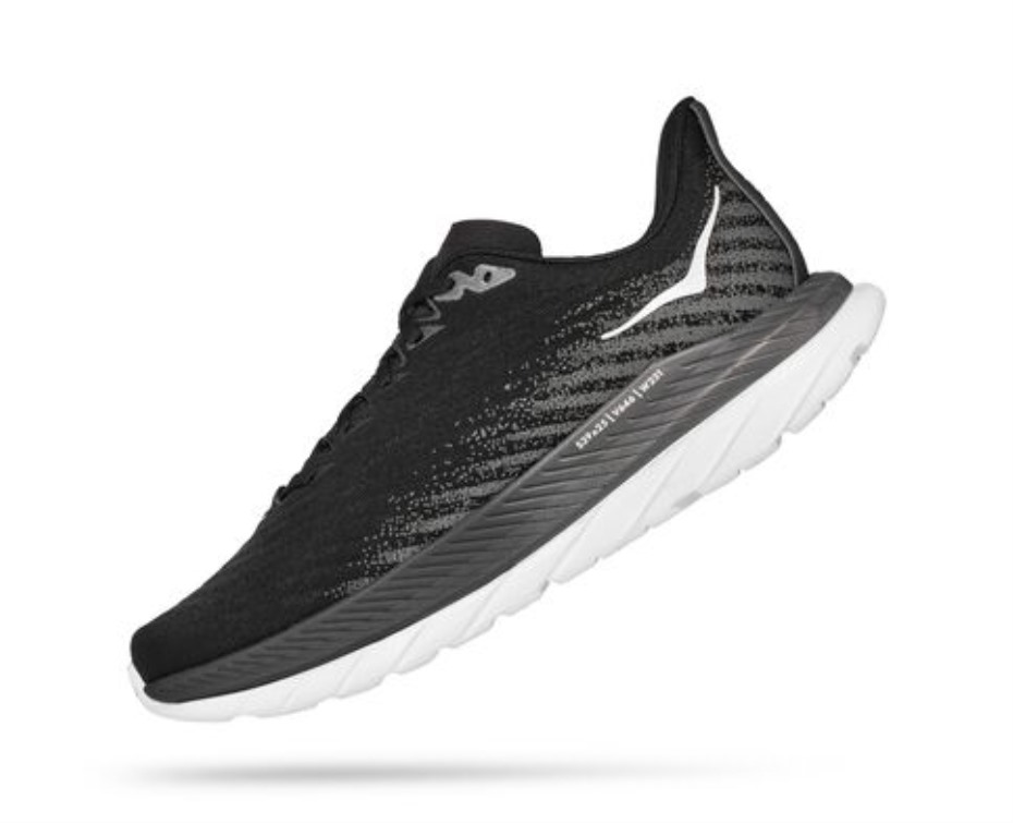 Hoka Mach 5 Fekete Castlerock