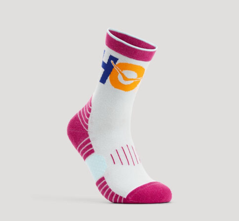 Hoka Crew Fut Zokni Kék üveg