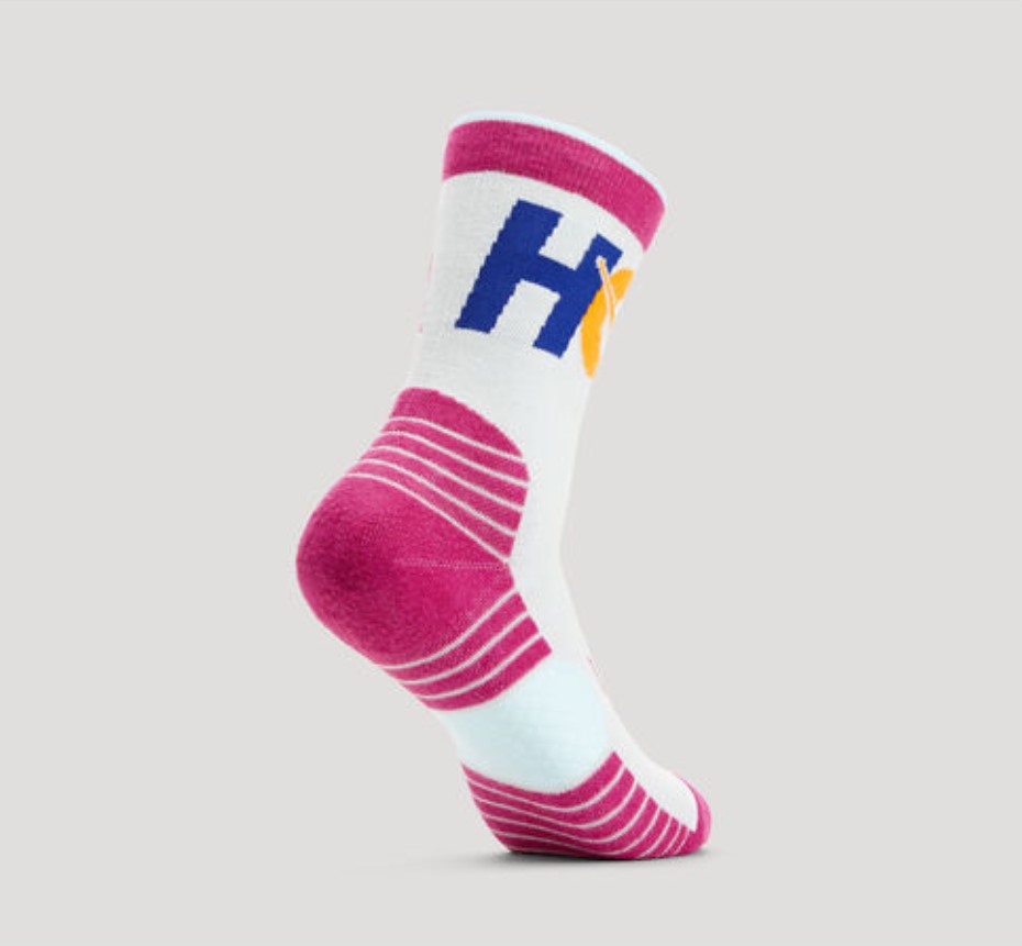 Hoka Crew Fut Zokni Kék üveg