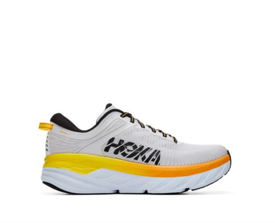 Hoka Bondi 7 Nimbusz Felhő Sugárzó Sárga