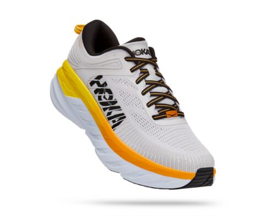 Hoka Bondi 7 Nimbusz Felhő Sugárzó Sárga