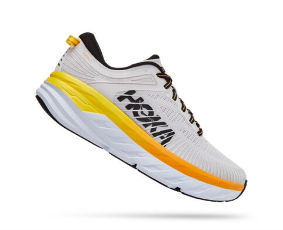 Hoka Bondi 7 Nimbusz Felhő Sugárzó Sárga