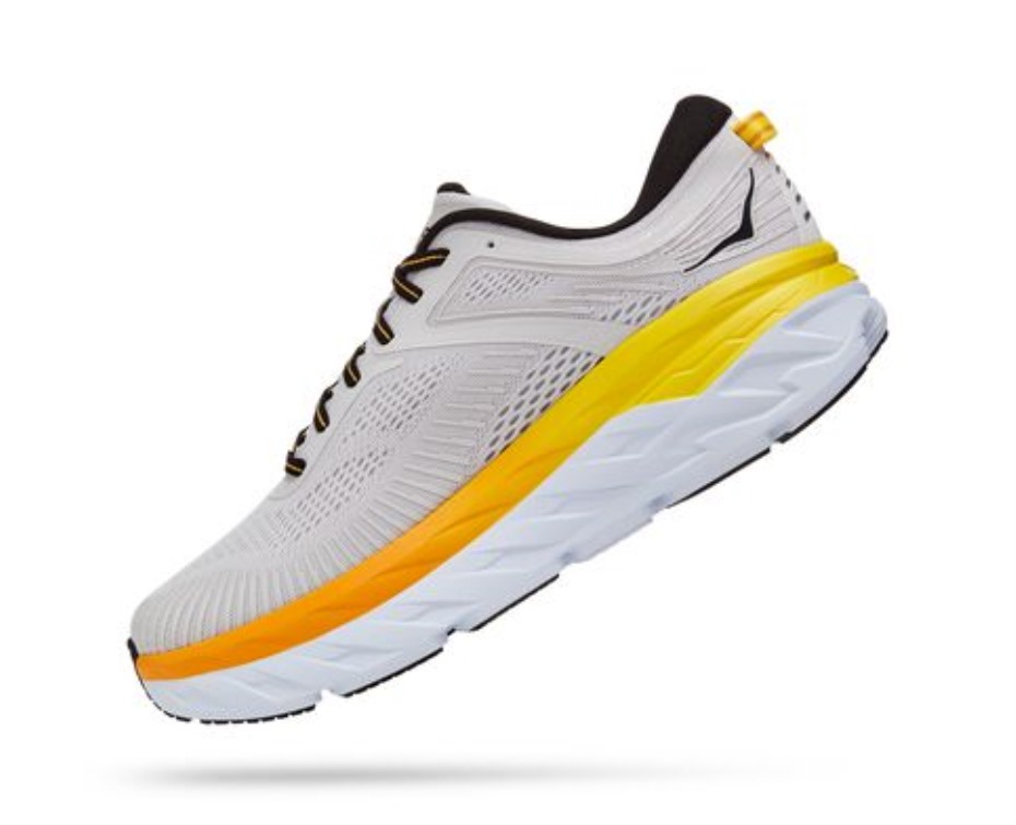 Hoka Bondi 7 Nimbusz Felhő Sugárzó Sárga