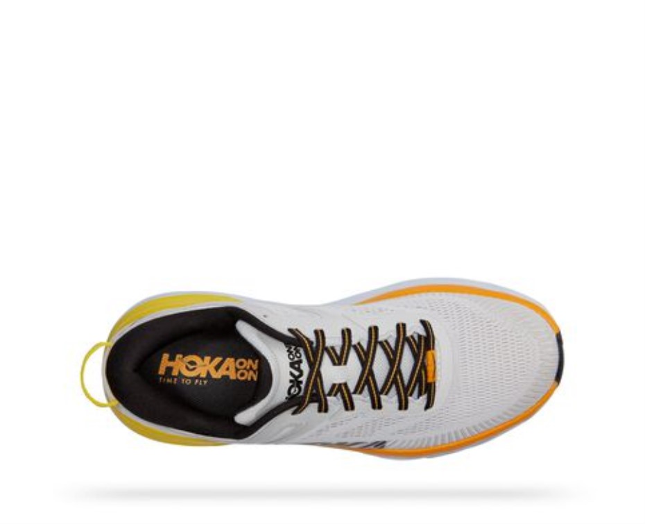 Hoka Bondi 7 Nimbusz Felhő Sugárzó Sárga