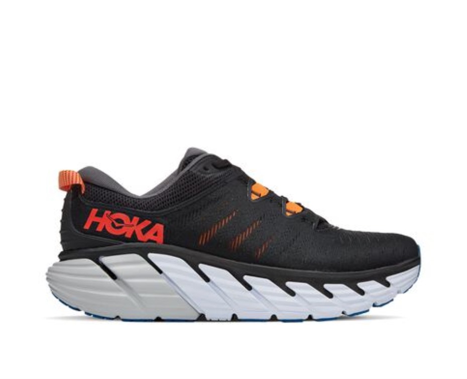 Hoka Gaviota 3 Fekete Várkő