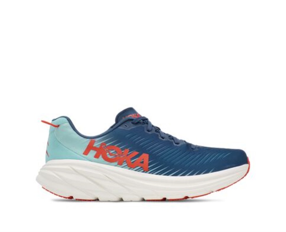 Hoka Rincon 3 Valódi Kékeszöld Tojáshéj Kék
