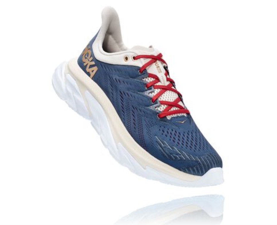 Hoka Clifton él Vintage Indigó Tofu