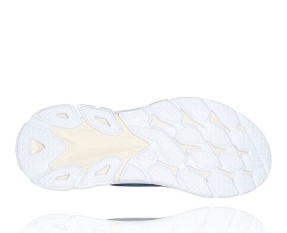 Hoka Clifton él Vintage Indigó Tofu
