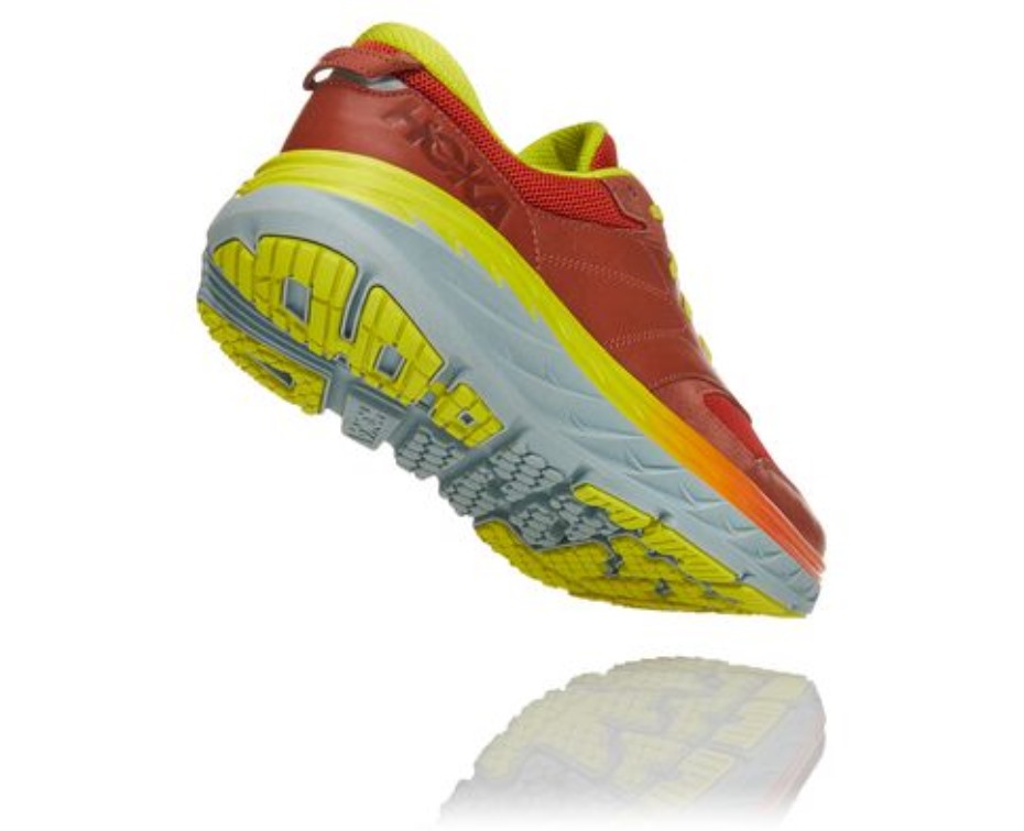 Hoka Bondi L Gesztenyebarna Chili