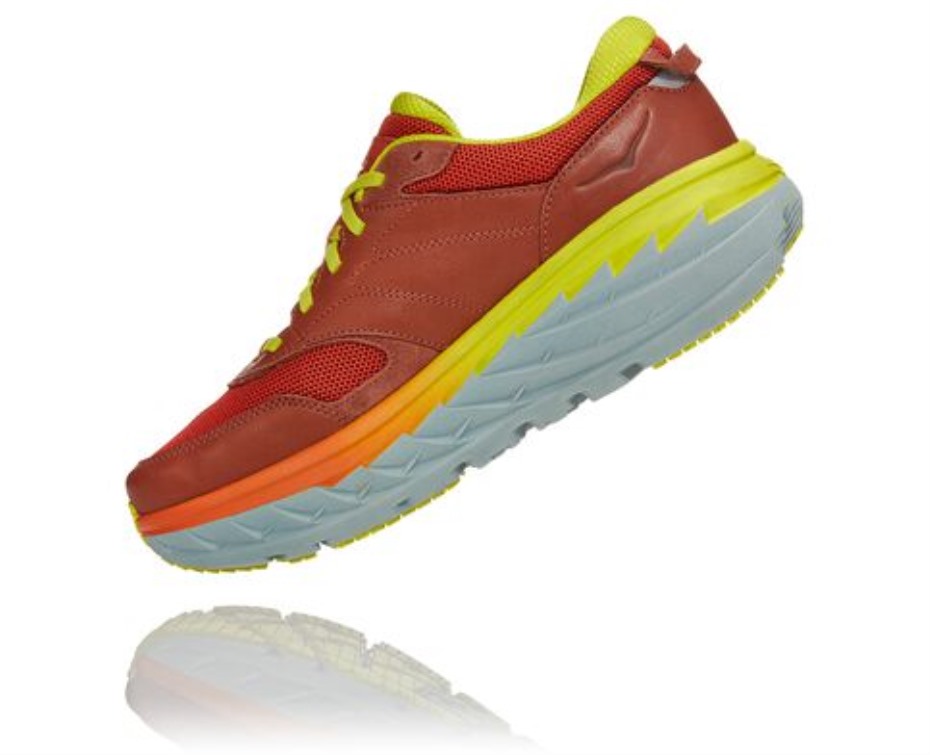 Hoka Bondi L Gesztenyebarna Chili