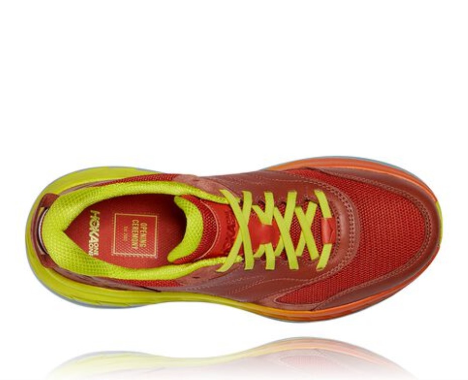 Hoka Bondi L Gesztenyebarna Chili