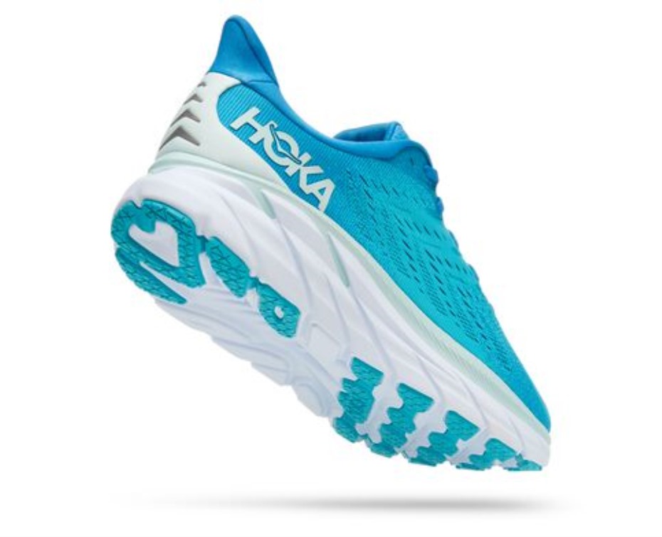 Clifton 8 Hoka Ibiza Kék Búvárkék