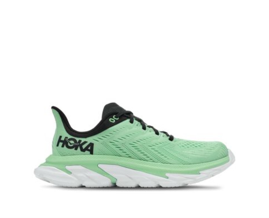 Hoka Clifton Széle Zöld Kőris Világűr