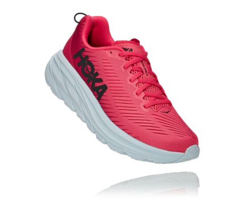 Hoka Rincon 3 Paradicsom Rózsaszín Jazzy