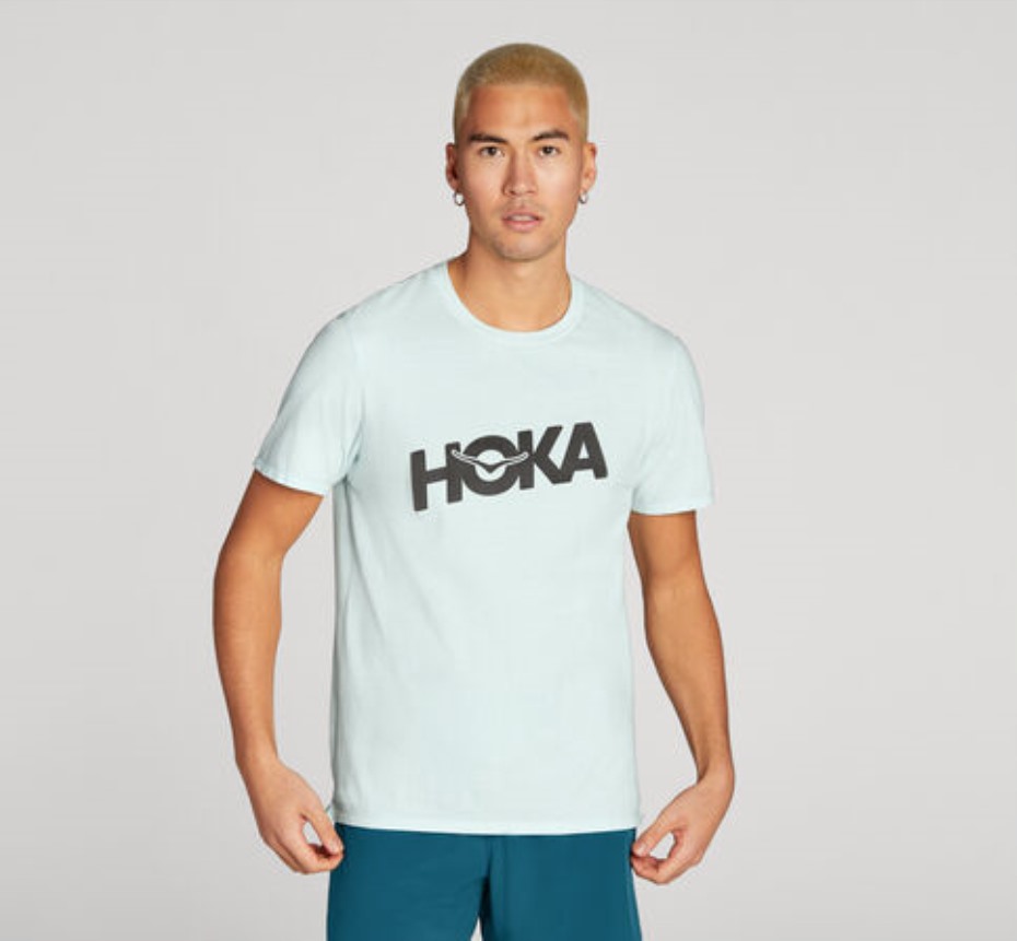 Hoka Egész Napos Póló Kék üveg