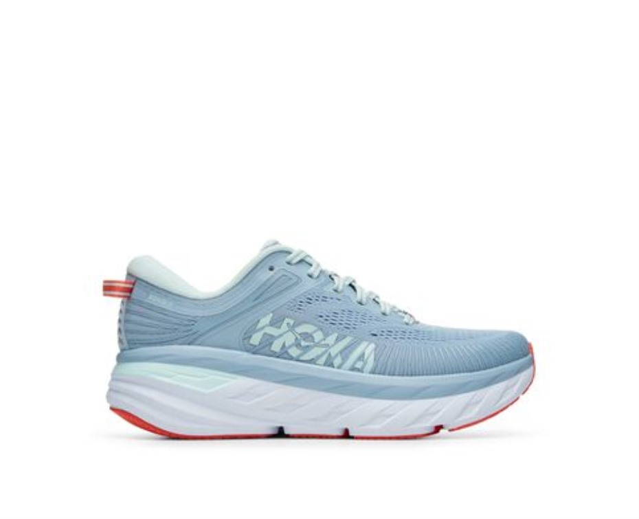 Bondi 7 Hoka Blue Ködkék üveg