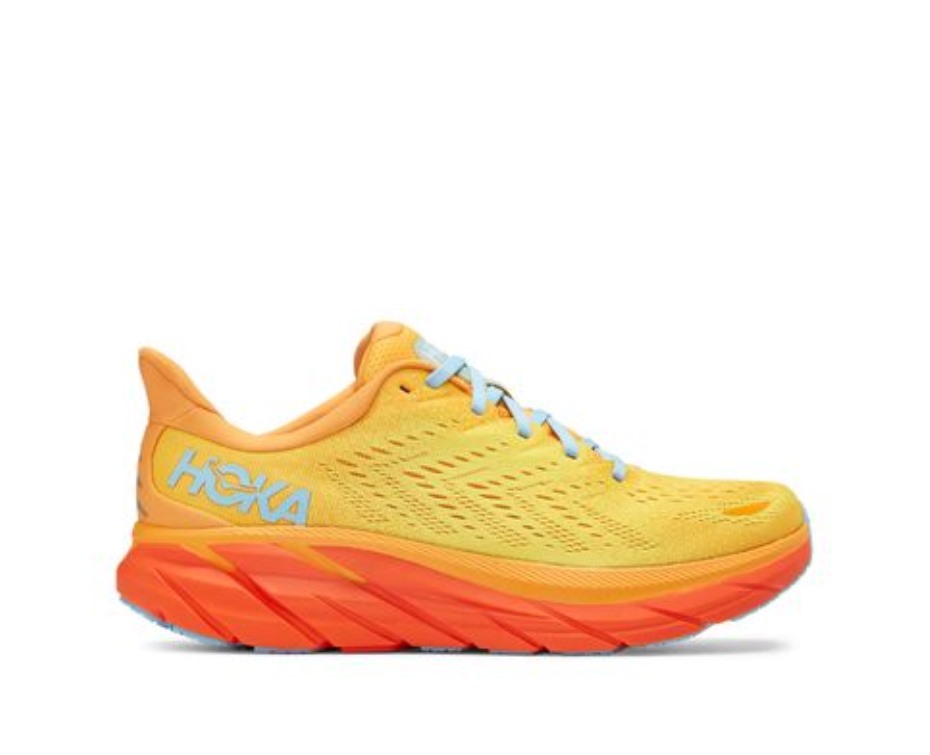 Hoka Clifton 8 Ragyogó Sárga Kukorica