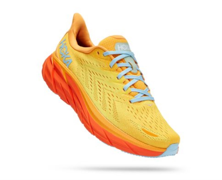 Hoka Clifton 8 Ragyogó Sárga Kukorica