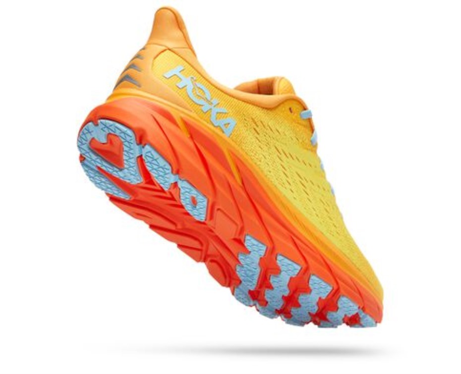 Hoka Clifton 8 Ragyogó Sárga Kukorica