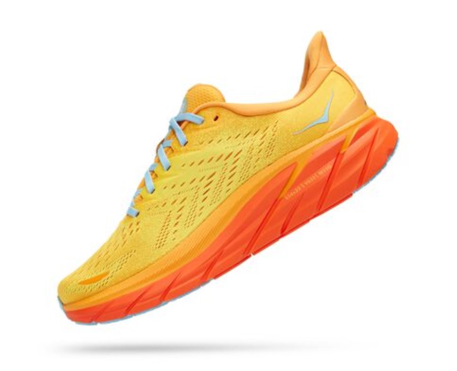 Hoka Clifton 8 Ragyogó Sárga Kukorica