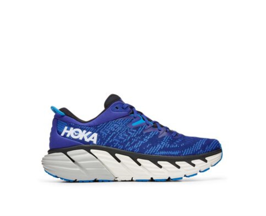 Hoka Gaviota 4 Kéklő Kék Grafit