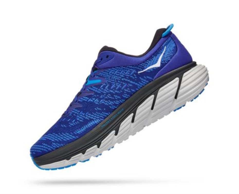 Hoka Gaviota 4 Kéklő Kék Grafit