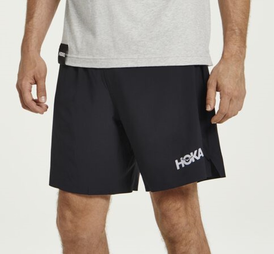 Glide 7'' Rövid Hoka Fekete