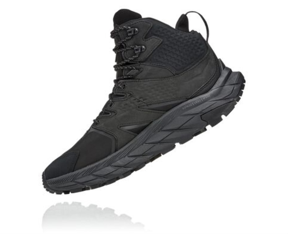 Anacapa Mid Gtx Hoka Fekete