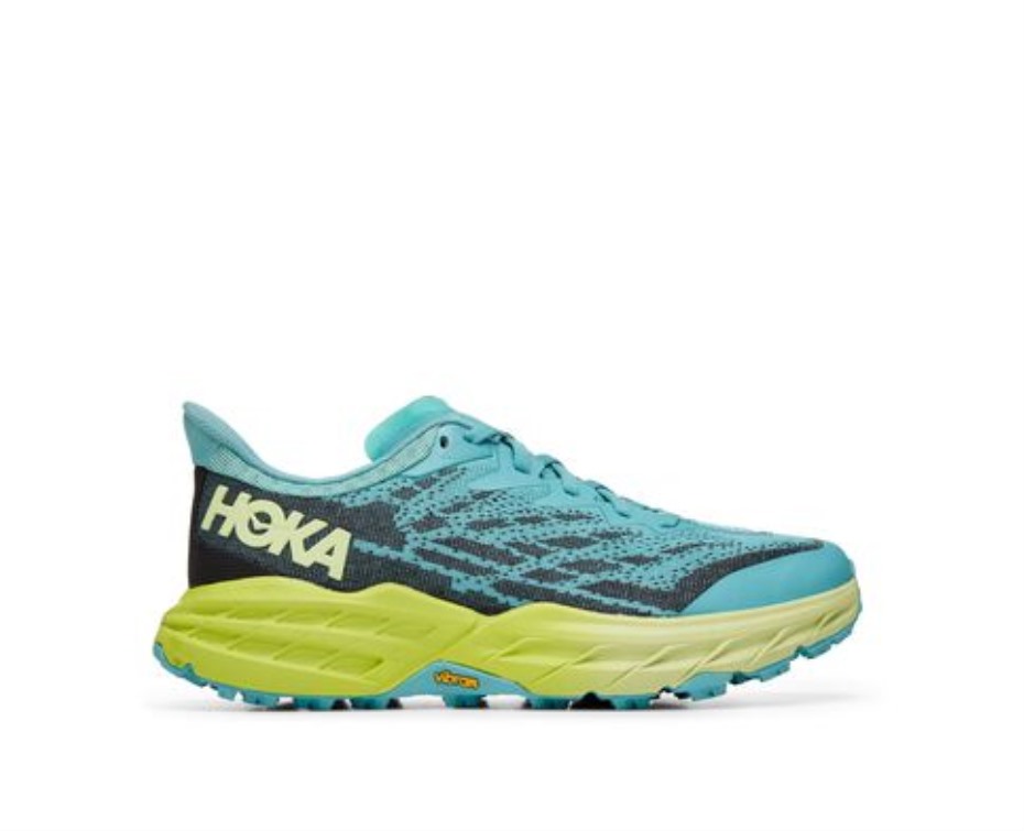 Speedgoat 5 Hoka Tengerparti árnyalat Zöld Fény