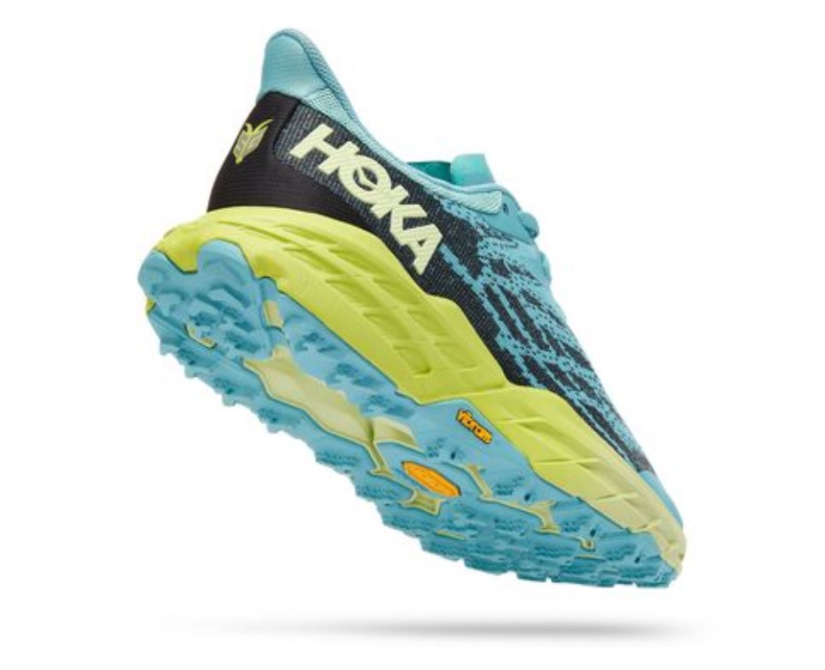 Speedgoat 5 Hoka Tengerparti árnyalat Zöld Fény