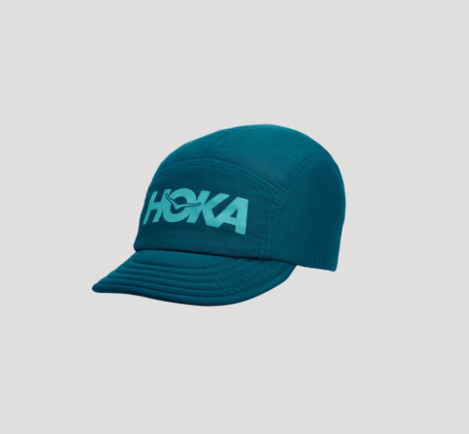 Csomagolható Nyomkalap Hoka Kék Korall