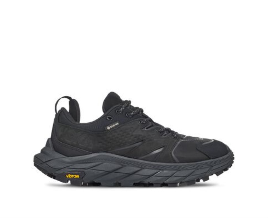 Hoka Anacapa Alacsony Gtx Fekete